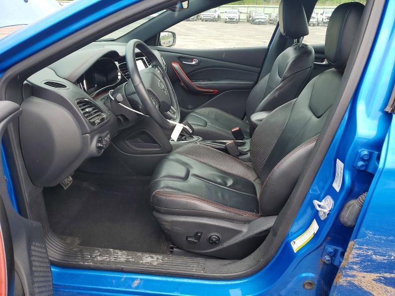 59361776 :رقم المزاد ، 1C3CDFEBXFD276416 vin ، 2015 Dodge Dart مزاد بيع
