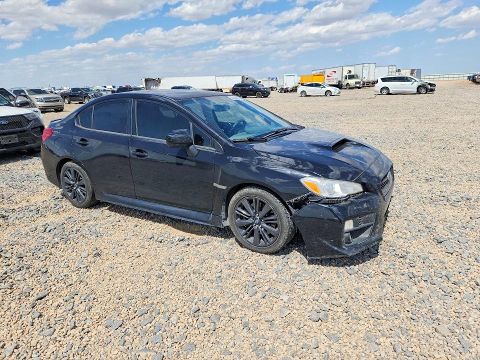 Aukcja sprzedaży 2015 Subaru Wrx, vin: JF1VA1D69F9830820, numer aukcji: 60380076