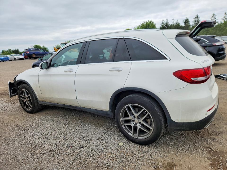 2016 Mercedes-benz Glc მანქანა იყიდება აუქციონზე, vin: WDC0G4KB1GF053759, აუქციონის ნომერი: 59961766
