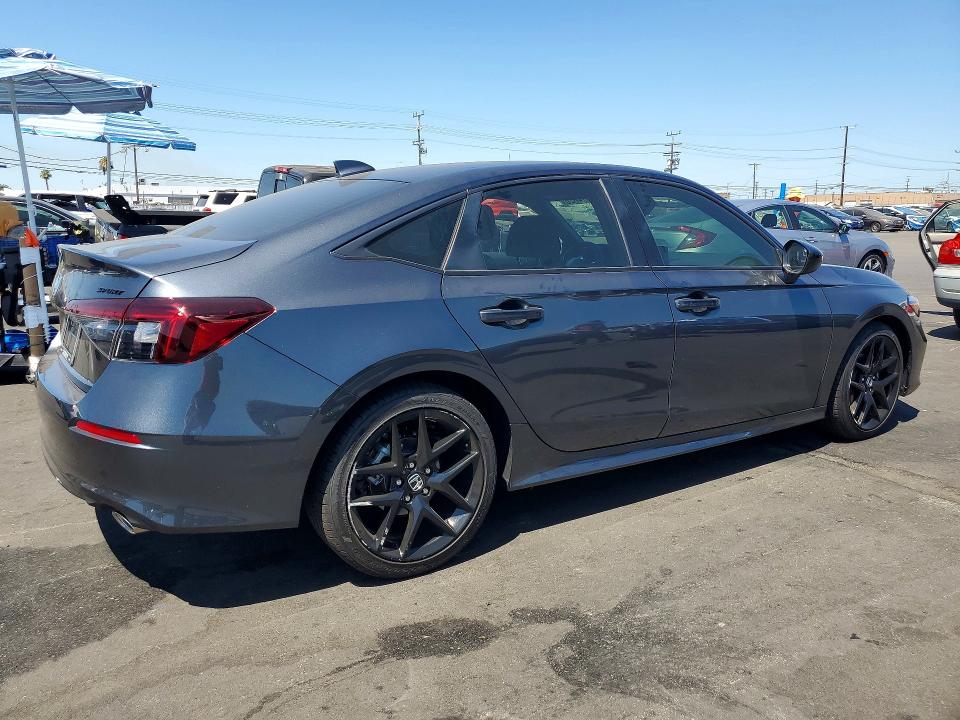 2026 Honda Civic მანქანა იყიდება აუქციონზე, vin: 2HGFE2F56TH576400, აუქციონის ნომერი: 61974626