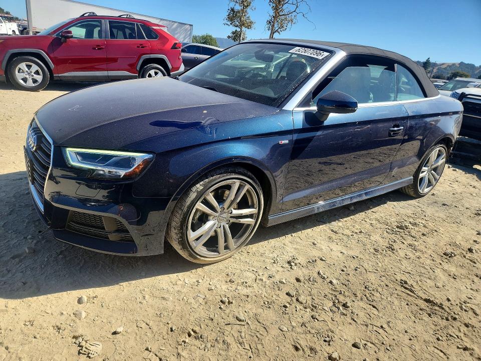 2018 Audi A3 მანქანა იყიდება აუქციონზე, vin: WAUY8LFF7J1002846, აუქციონის ნომერი: 62507096