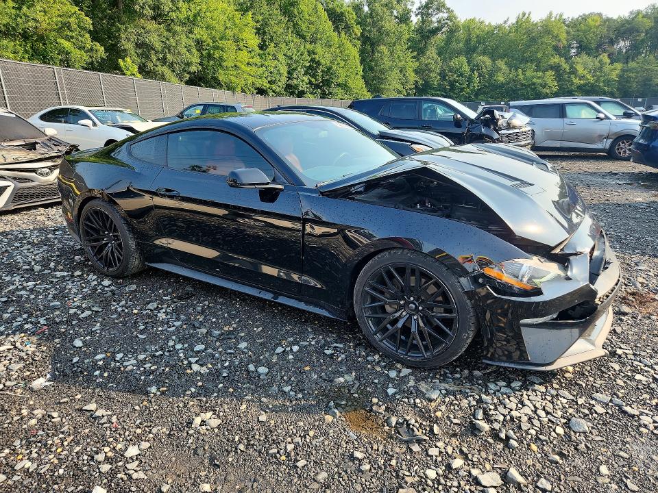 62667276 :رقم المزاد ، 1FA6P8TH2K5138043 vin ، 2019 Ford Mustang مزاد بيع