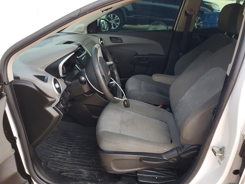 2019 Chevrolet Sonic მანქანა იყიდება აუქციონზე, vin: 1G1JG6SB8K4124930, აუქციონის ნომერი: 63230986
