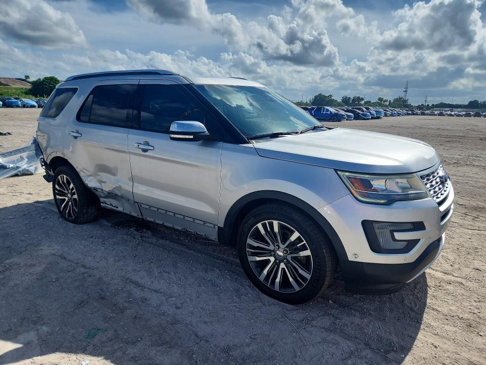 2017 Ford Explorer მანქანა იყიდება აუქციონზე, vin: 1FM5K8HT1HGA20432, აუქციონის ნომერი: 85770925