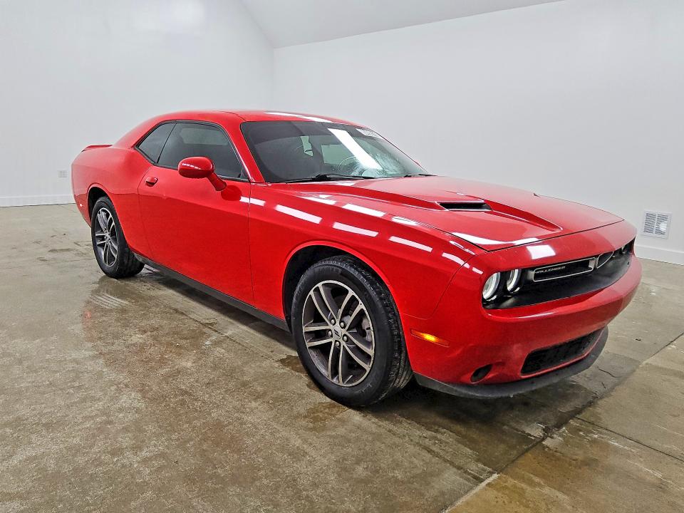 60498776 :رقم المزاد ، 2C3CDZGG4KH616697 vin ، 2019 Dodge Challenger مزاد بيع