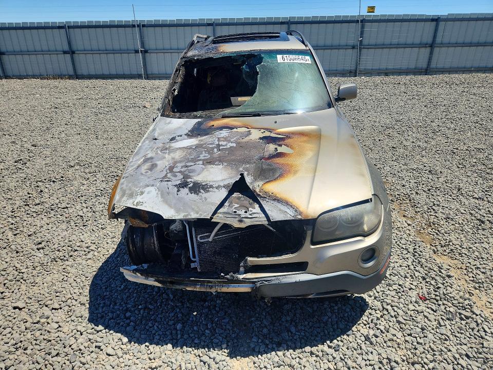 2007 Bmw X3 მანქანა იყიდება აუქციონზე, vin: WBXPC93457WF11340, აუქციონის ნომერი: 61506646