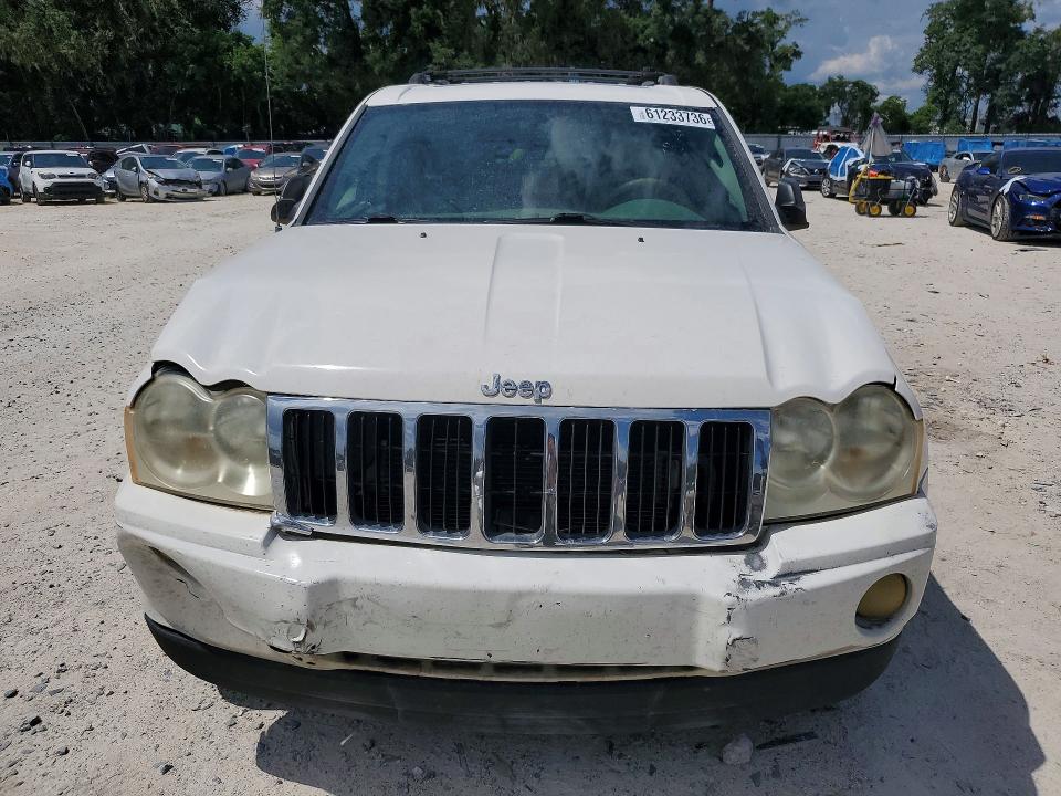 2005 Jeep Grand Cherokee მანქანა იყიდება აუქციონზე, vin: 1J4HR58275C673329, აუქციონის ნომერი: 61233736