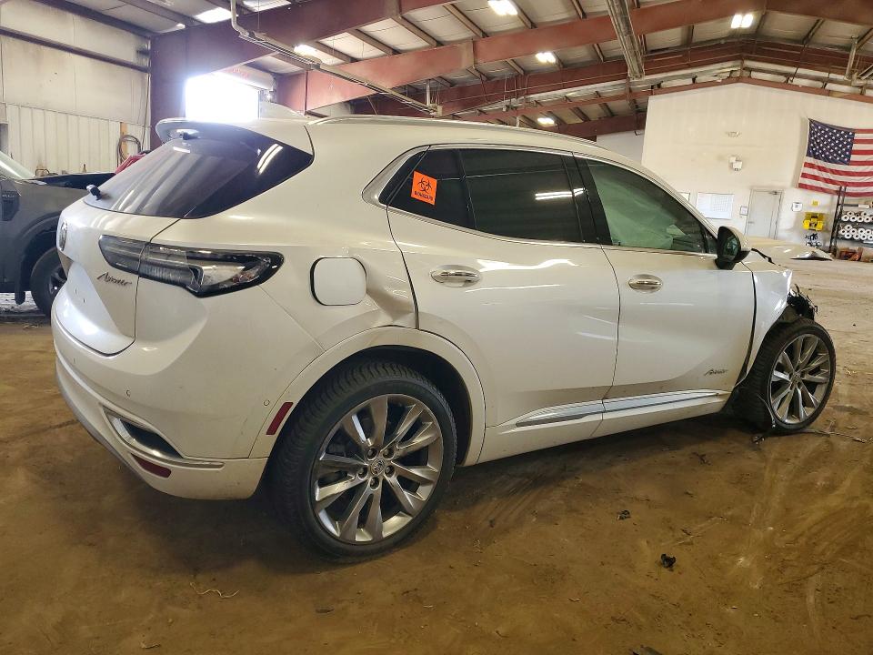 61898286 :رقم المزاد ، LRBFZSR49PD189315 vin ، 2023 Buick Envision مزاد بيع