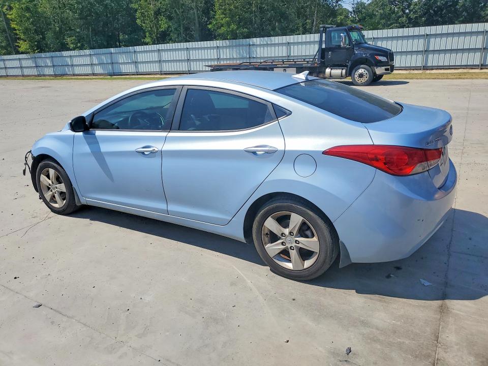 Продажа на аукционе авто 2012 Hyundai Elantra, vin: KMHDH4AE3CU291209, номер лота: 60422106