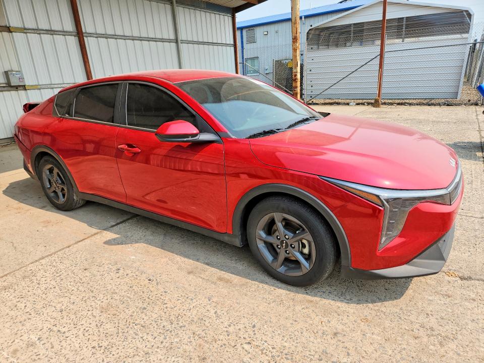 60648336 :رقم المزاد ، 3KPFT4DE7SE207770 vin ، 2025 Kia K4 مزاد بيع