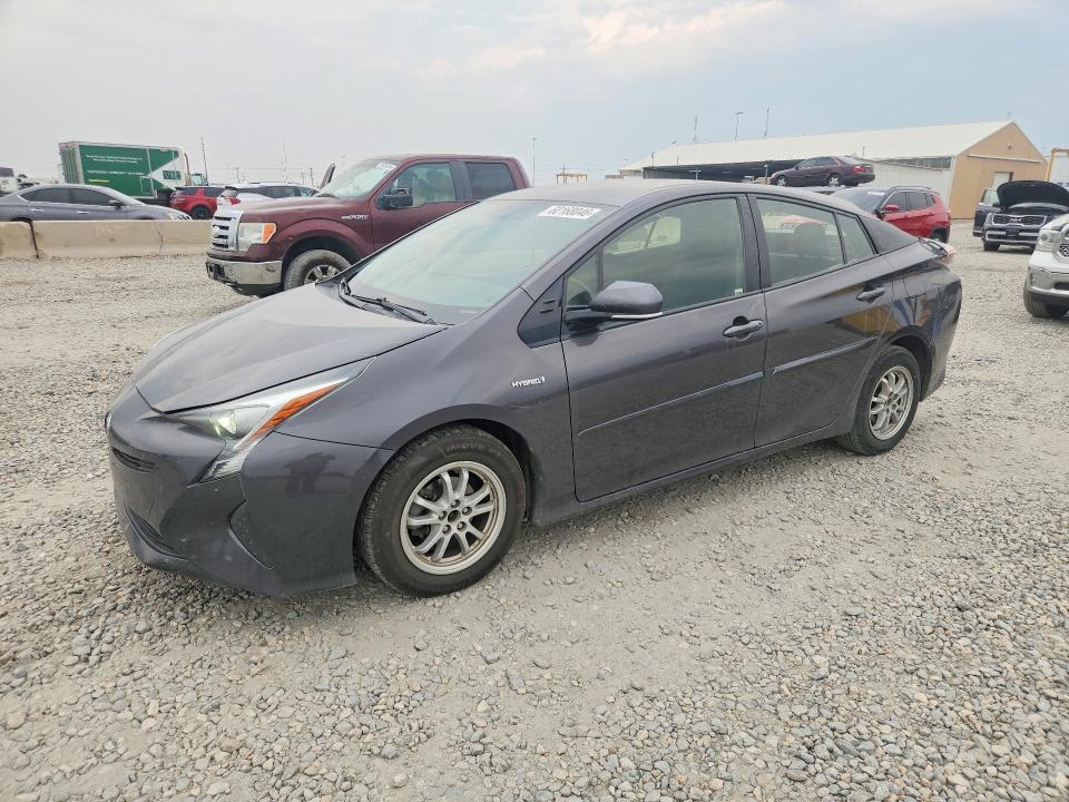 60168046 :رقم المزاد ، JTDKARFU8G3519245 vin ، 2016 Toyota Prius مزاد بيع