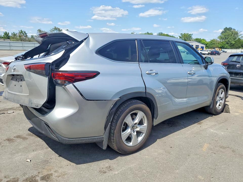 2023 Toyota Highlander მანქანა იყიდება აუქციონზე, vin: 5TDKDRAH3PS516530, აუქციონის ნომერი: 62288366