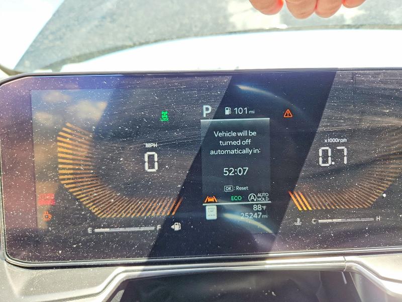 2025 Kia Sorento მანქანა იყიდება აუქციონზე, vin: 5XYRHDJF2SG346705, აუქციონის ნომერი: 59904906