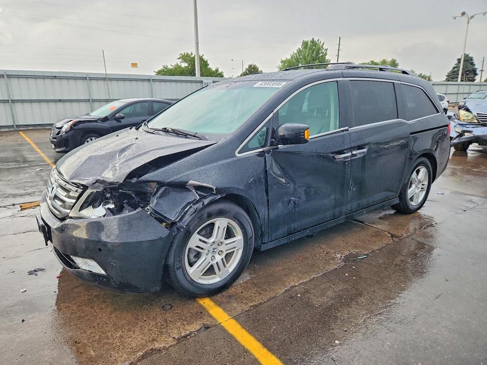 2013 Honda Odyssey მანქანა იყიდება აუქციონზე, vin: 5FNRL5H95DB009931, აუქციონის ნომერი: 63003896