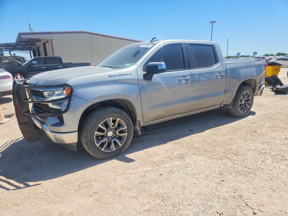 Продажа на аукционе авто 2025 Chevrolet Silverado, vin: 2GCUKDED0S1138904, номер лота: 60493466