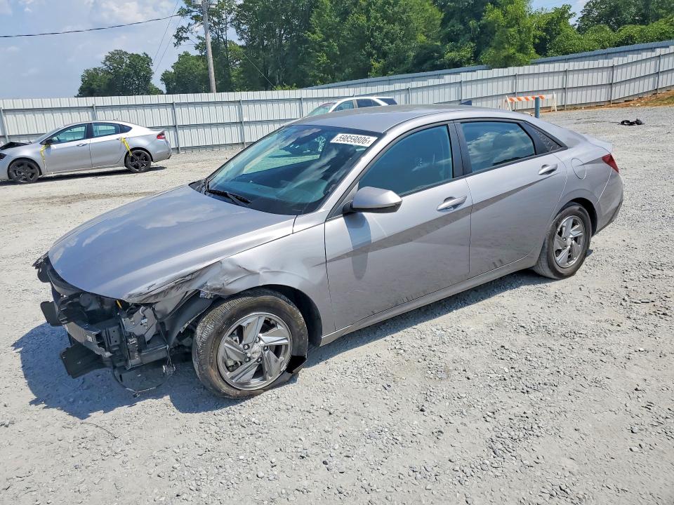 59859806 :رقم المزاد ، KMHLL4DG7SU051618 vin ، 2025 Hyundai Elantra مزاد بيع