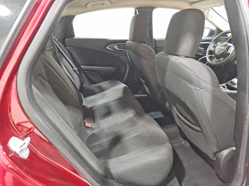 60199986 :رقم المزاد ، 1C3CCCAB0FN670007 vin ، 2015 Chrysler 200 مزاد بيع