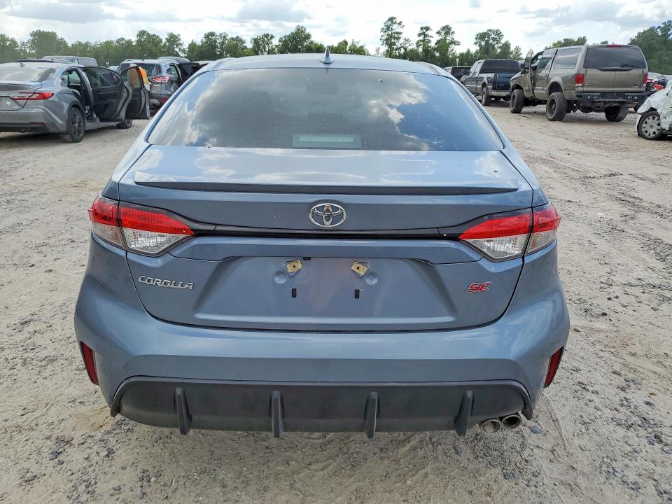 2024 Toyota Corolla მანქანა იყიდება აუქციონზე, vin: 5YFS4MCE3RP188057, აუქციონის ნომერი: 59255546