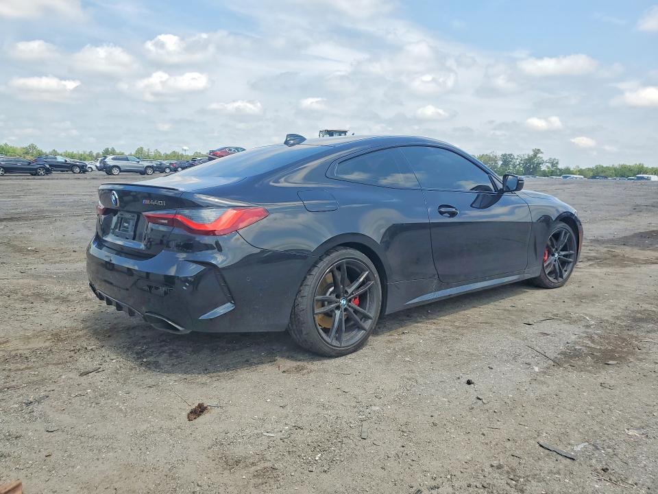 2022 Bmw M440i მანქანა იყიდება აუქციონზე, vin: WBA83AP04NCJ47284, აუქციონის ნომერი: 59696986