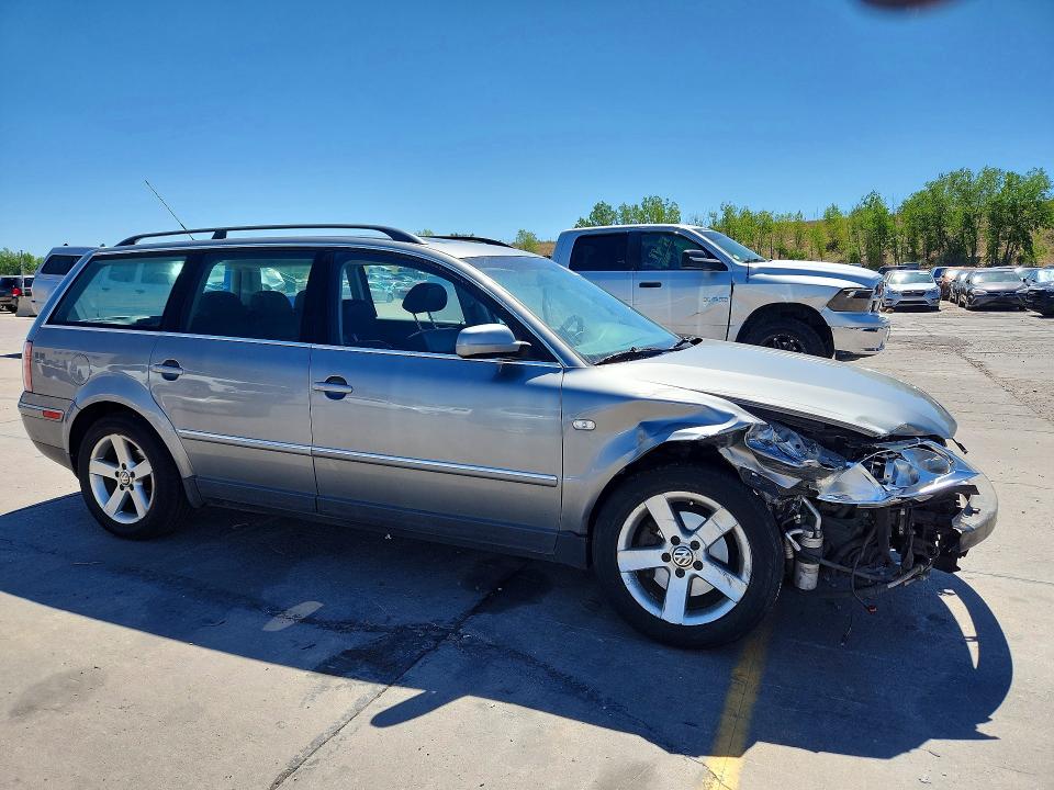 60997126 :رقم المزاد ، WVWWH63B64E132935 vin ، 2004 Volkswagen Passat مزاد بيع