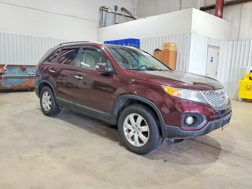 Продажа на аукционе авто 2012 Kia Sorento, vin: 5XYKT3A62CG294634, номер лота: 61215526
