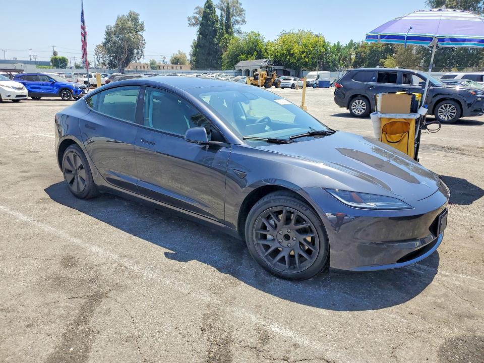 Aukcja sprzedaży 2025 Tesla Model 3, vin: 5YJ3E1EAXSF030410, numer aukcji: 63048916