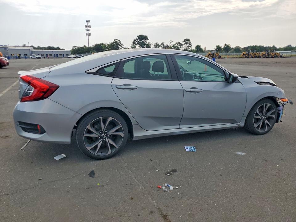 2019 Honda Civic მანქანა იყიდება აუქციონზე, vin: 2HGFC2F8XKH593022, აუქციონის ნომერი: 62492686