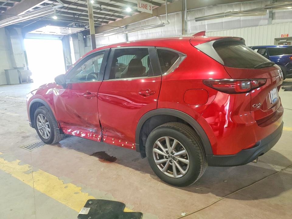 Продаж на аукціоні авто 2023 Mazda Cx-5, vin: JM3KFBAM0P0196205, номер лоту: 61363636