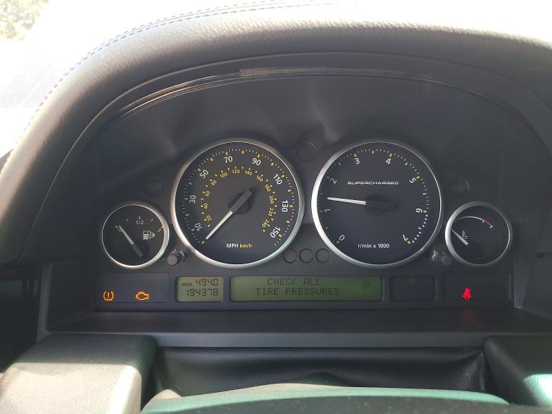 2008 Land Rover Range Rover მანქანა იყიდება აუქციონზე, vin: SALMF13428A283567, აუქციონის ნომერი: 62002636