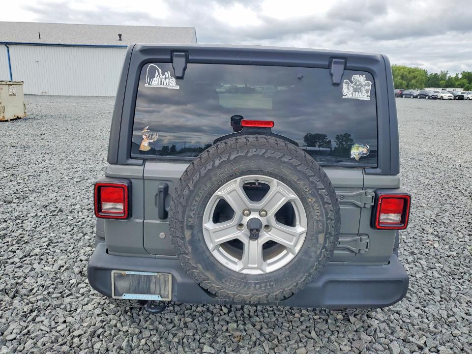 Продажа на аукционе авто 2019 Jeep Wrangler Unlimited, vin: 1C4HJXDN3KW592573, номер лота: 61904856