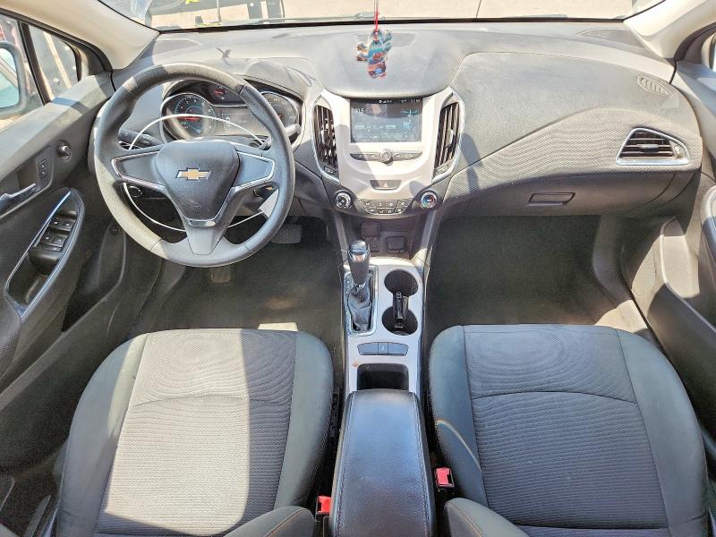 2017 Chevrolet Cruze მანქანა იყიდება აუქციონზე, vin: 1G1BC5SM8H7163763, აუქციონის ნომერი: 61633086