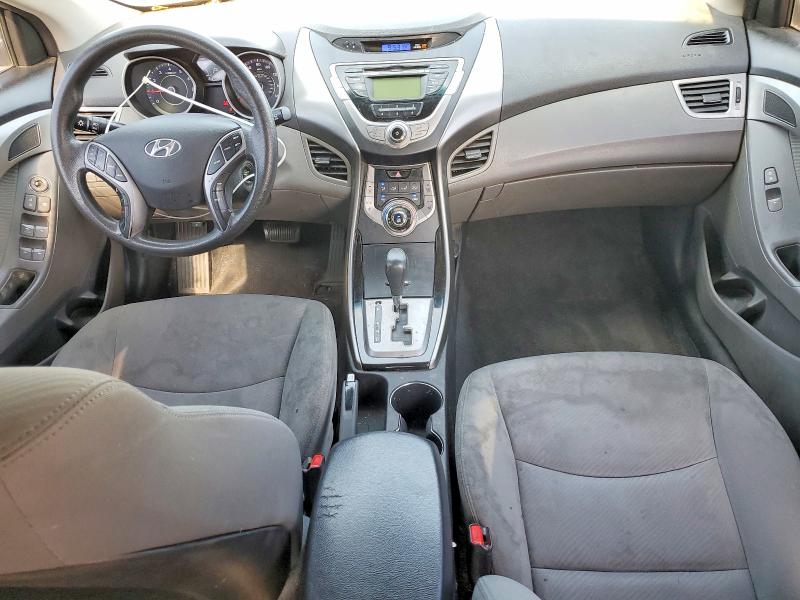 61210606 :رقم المزاد ، KMHDH4AE6DU489722 vin ، 2013 Hyundai Elantra مزاد بيع