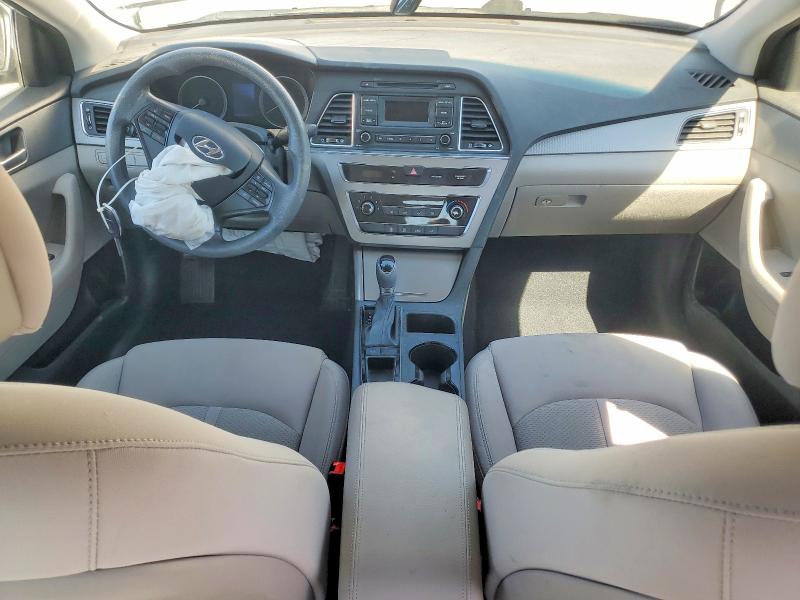 60229376 :رقم المزاد ، 5NPE24AF5FH004664 vin ، 2015 Hyundai Sonata مزاد بيع