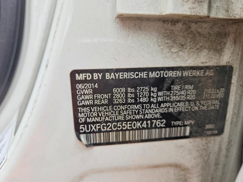 Продажа на аукционе авто 2014 Bmw X6, vin: 5UXFG2C55E0K41762, номер лота: 59909086