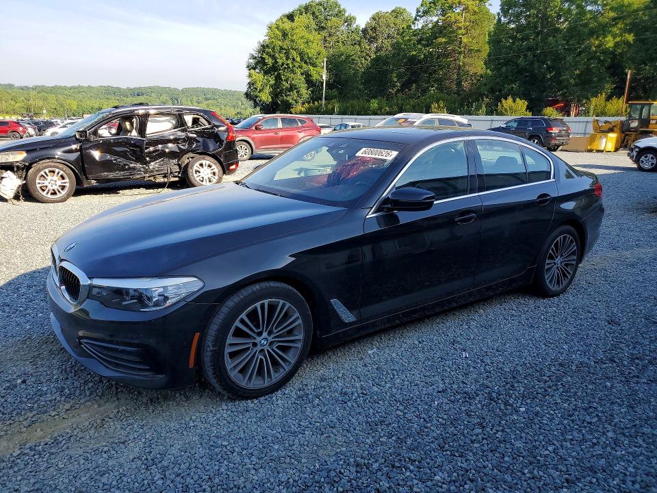 60800626 :رقم المزاد ، WBAJA5C58KWW18508 vin ، 2019 Bmw 530 مزاد بيع