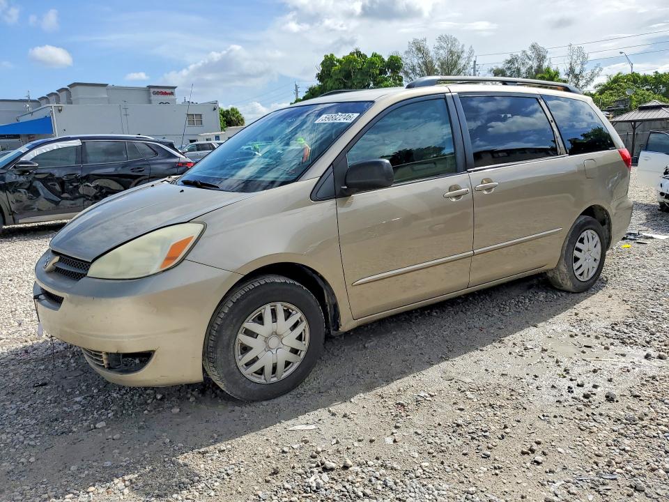 Aukcja sprzedaży 2004 Toyota Sienna, vin: 5TDZA23C74S025261, numer aukcji: 59882246