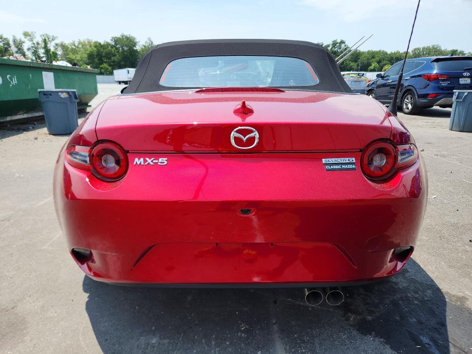 2026 Mazda Mx-5 Miata მანქანა იყიდება აუქციონზე, vin: JM1NDAD70T0706560, აუქციონის ნომერი: 62937776