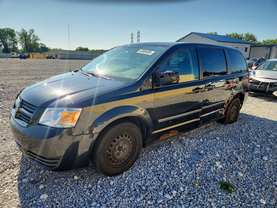63009306 :رقم المزاد ، 2D4RN4DE9AR476750 vin ، 2010 Dodge Grand Caravan مزاد بيع