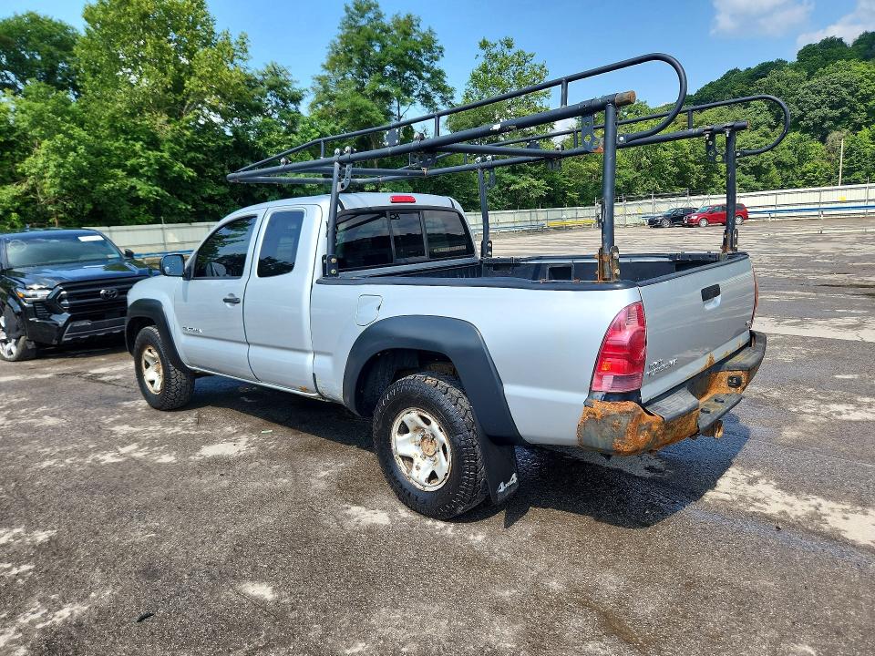 Продажа на аукционе авто 2007 Toyota Tacoma, vin: 5TEUU42N27Z433500, номер лота: 62939466