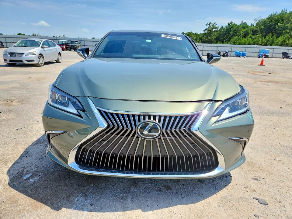 2019 Lexus Es მანქანა იყიდება აუქციონზე, vin: 58ABZ1B15KU027561, აუქციონის ნომერი: 58900686