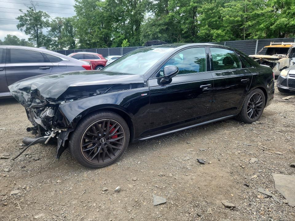 2018 Audi A4 მანქანა იყიდება აუქციონზე, vin: WAUENAF48JA095634, აუქციონის ნომერი: 59572596