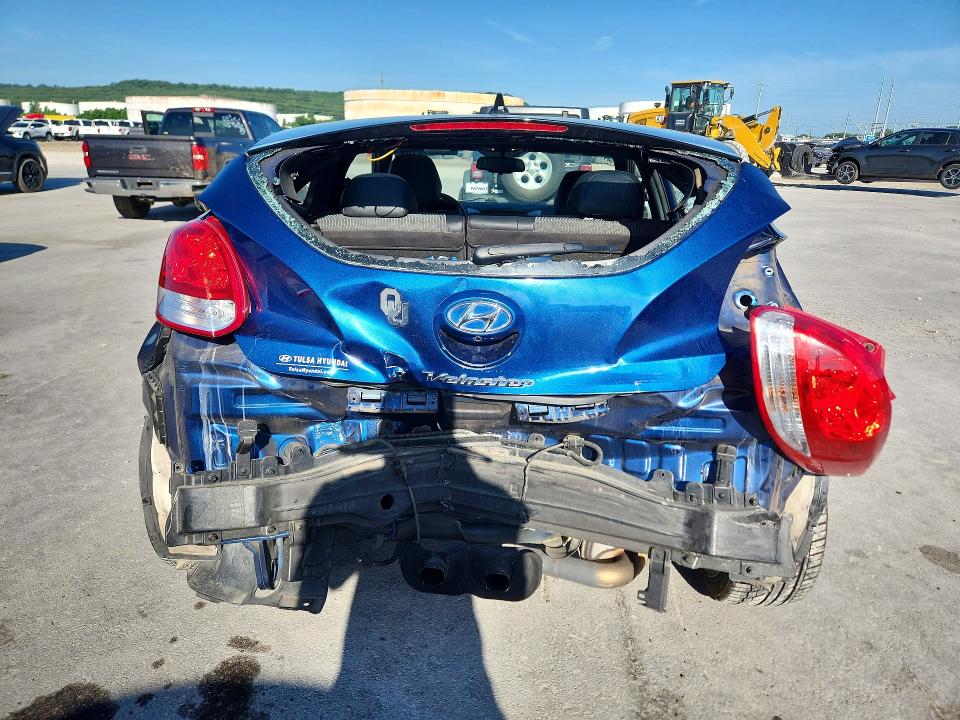 2016 Hyundai Veloster მანქანა იყიდება აუქციონზე, vin: KMHTC6AD9GU302524, აუქციონის ნომერი: 59381016