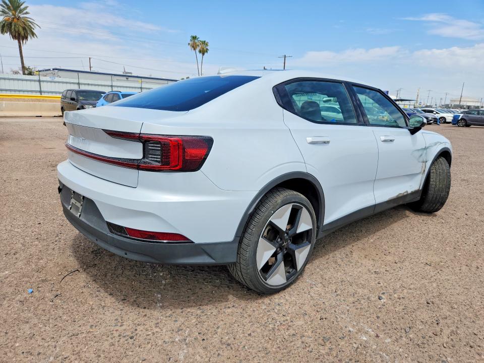 60676756 :رقم المزاد ، YSMED3KA7PL124930 vin ، 2023 Polestar 2 مزاد بيع