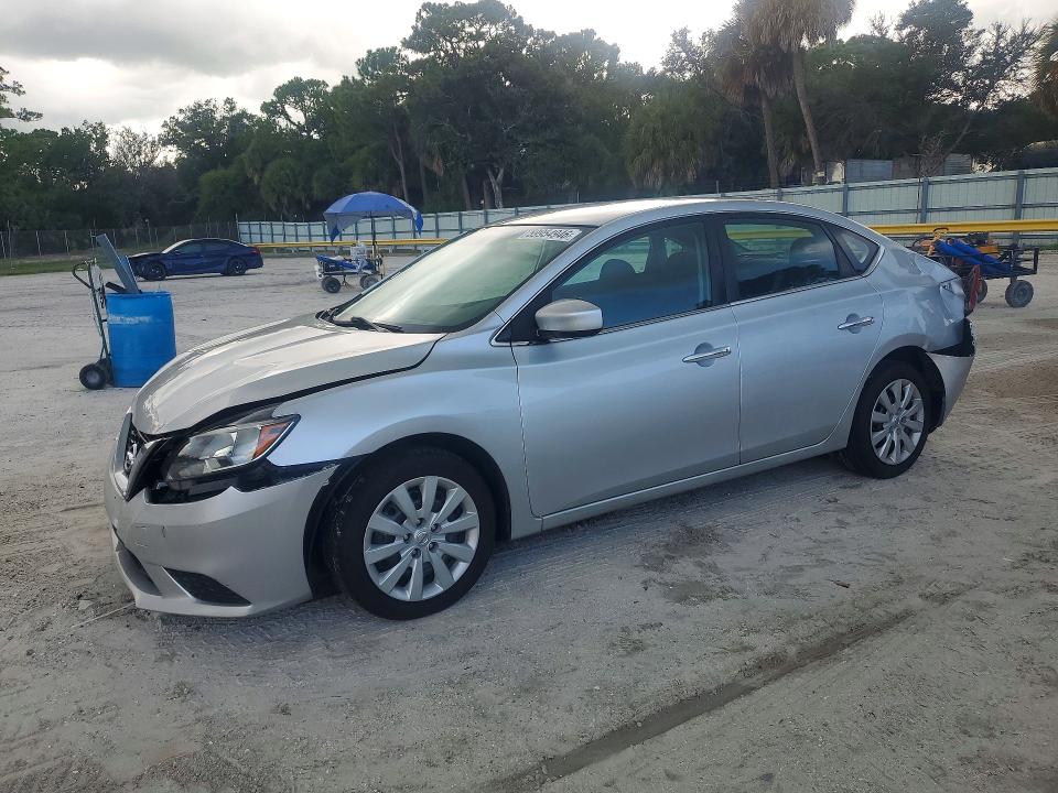 Продажа на аукционе авто 2019 Nissan Sentra, vin: 3N1AB7AP7KY251869, номер лота: 59954946