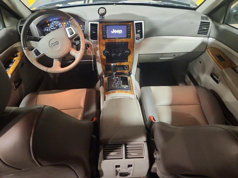 2008 Jeep Grand Cherokee მანქანა იყიდება აუქციონზე, vin: 1J8HR58228C238575, აუქციონის ნომერი: 61297146