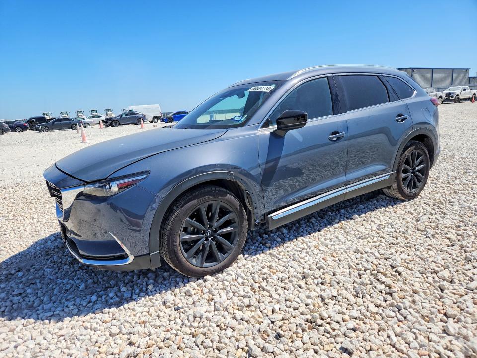 2023 Mazda Cx-9 მანქანა იყიდება აუქციონზე, vin: JM3TCBDY0P0651369, აუქციონის ნომერი: 59694716