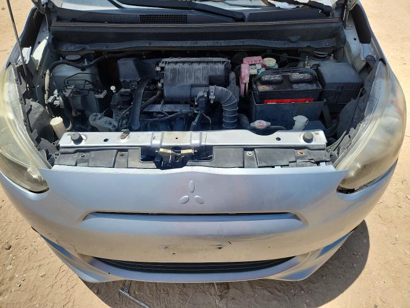 2015 Mitsubishi Mirage მანქანა იყიდება აუქციონზე, vin: ML32A3HJ8FH000538, აუქციონის ნომერი: 62532786