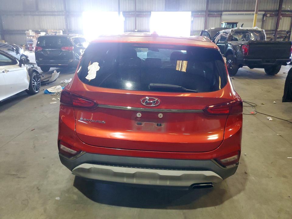 62271376 :رقم المزاد ، 5NMS33AD4KH057095 vin ، 2019 Hyundai Santa Fe مزاد بيع