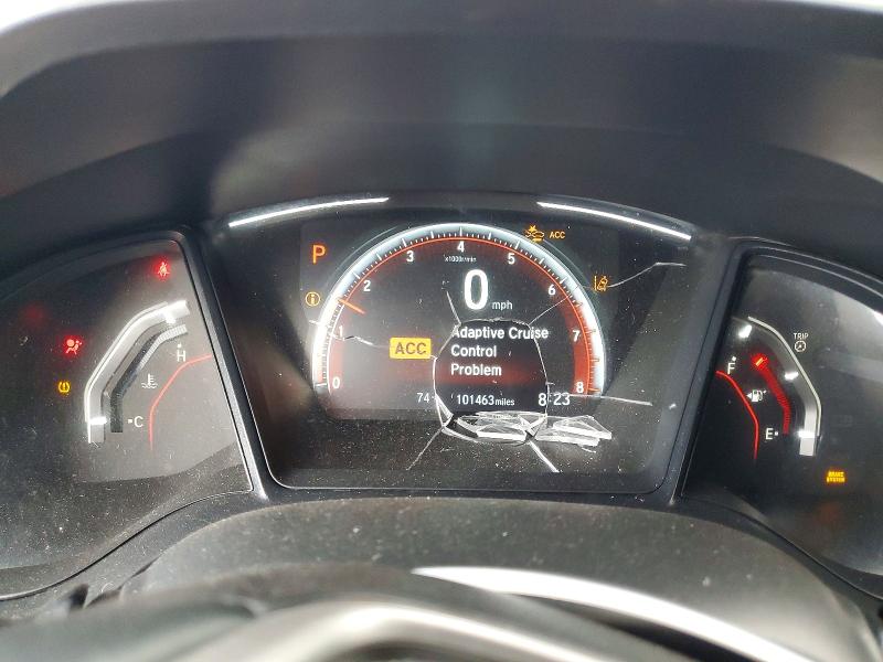 2019 Honda Civic მანქანა იყიდება აუქციონზე, vin: SHHFK7H42KU402741, აუქციონის ნომერი: 59738236