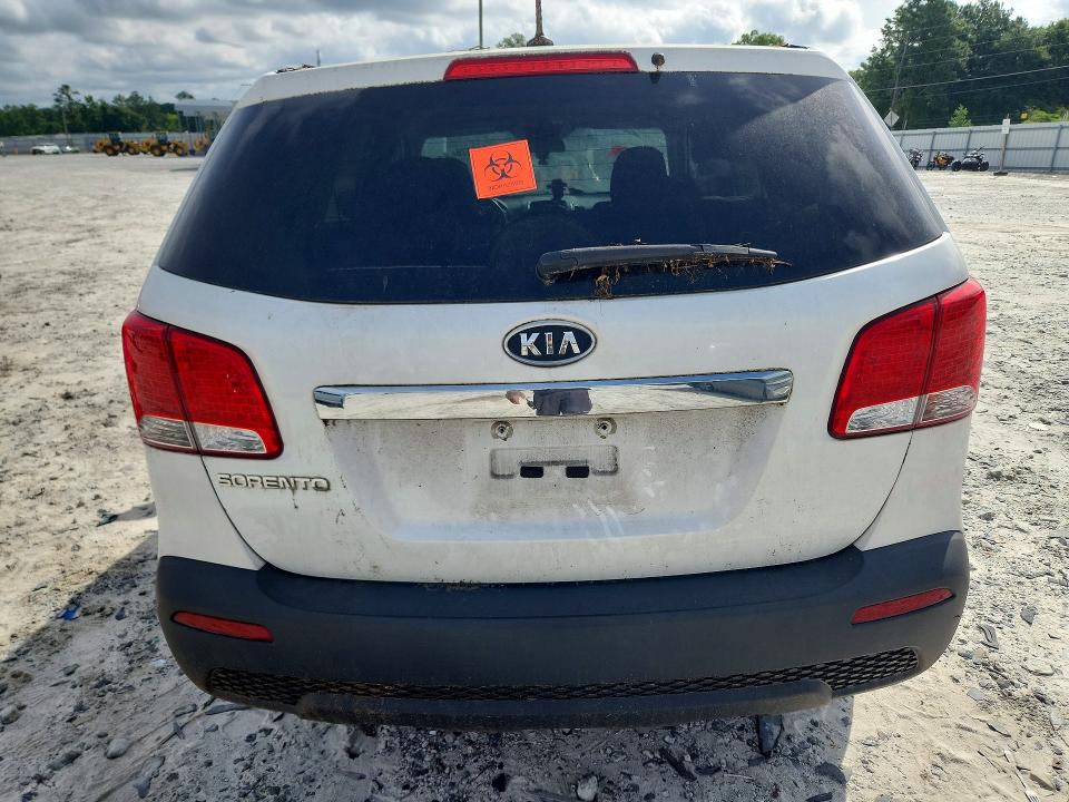 Продажа на аукционе авто 2012 Kia Sorento, vin: 5XYKT3A17CG240248, номер лота: 62010476